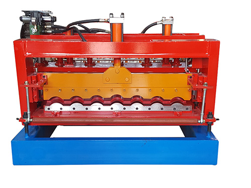 960 type glazed tile roll forming machine